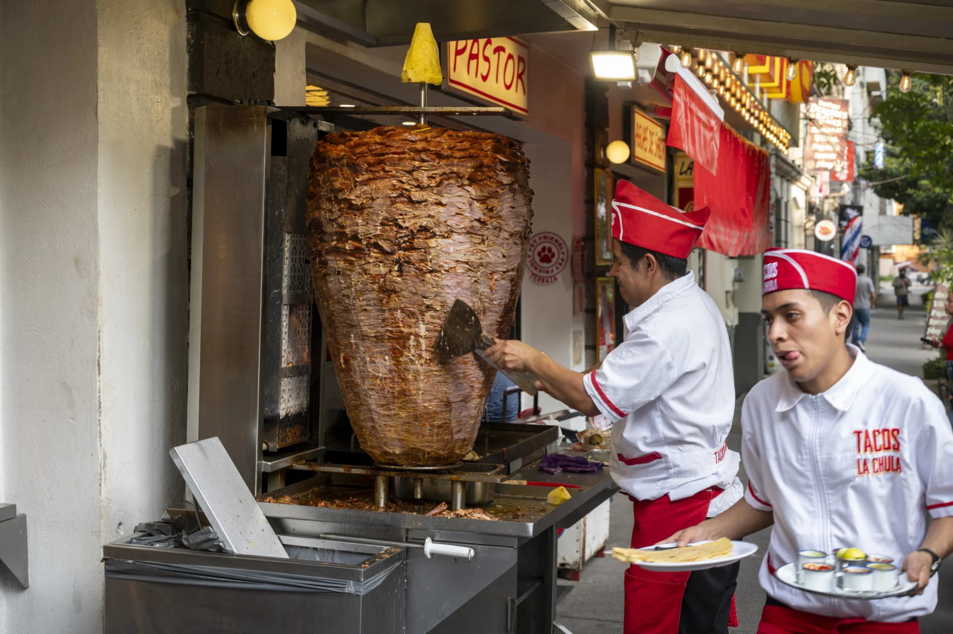 Tacos Roma Norte