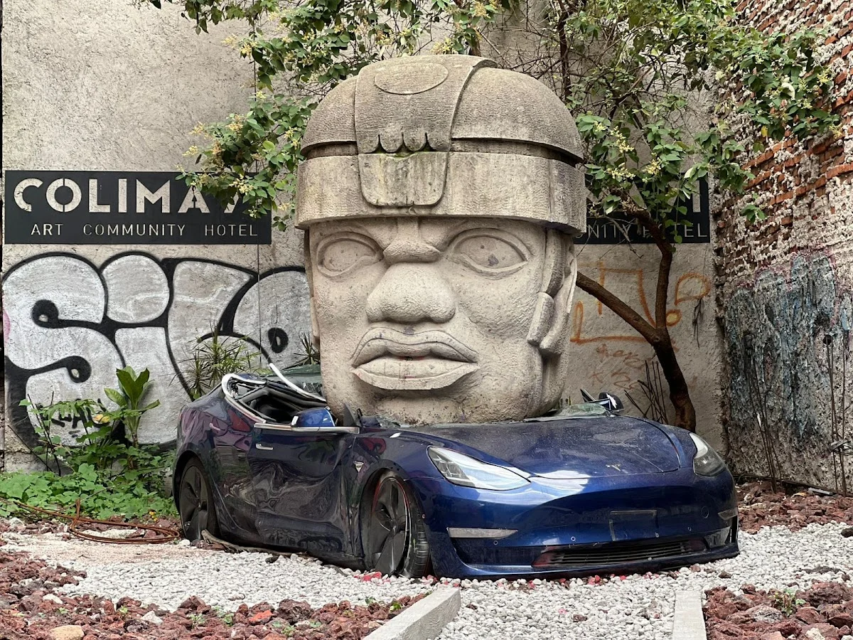 Colima 71 Casa de Arte Hotel