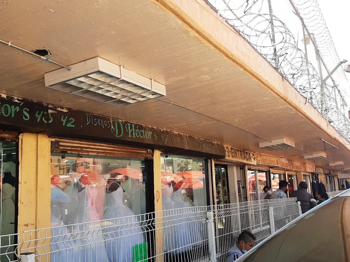 Mercado Lagunilla Ropa y Telas