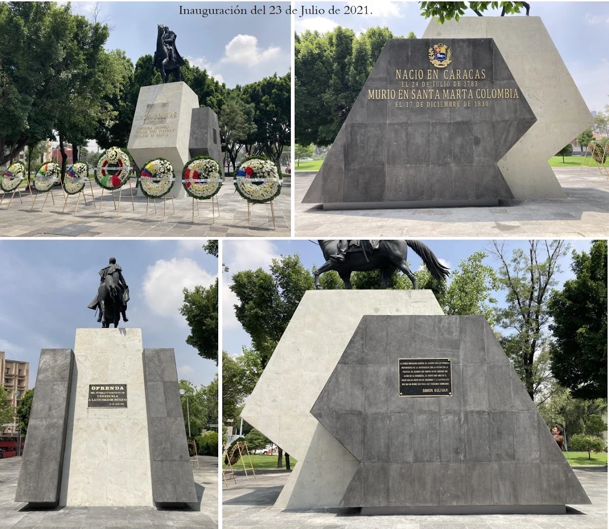 Monumento a Simón Bolívar