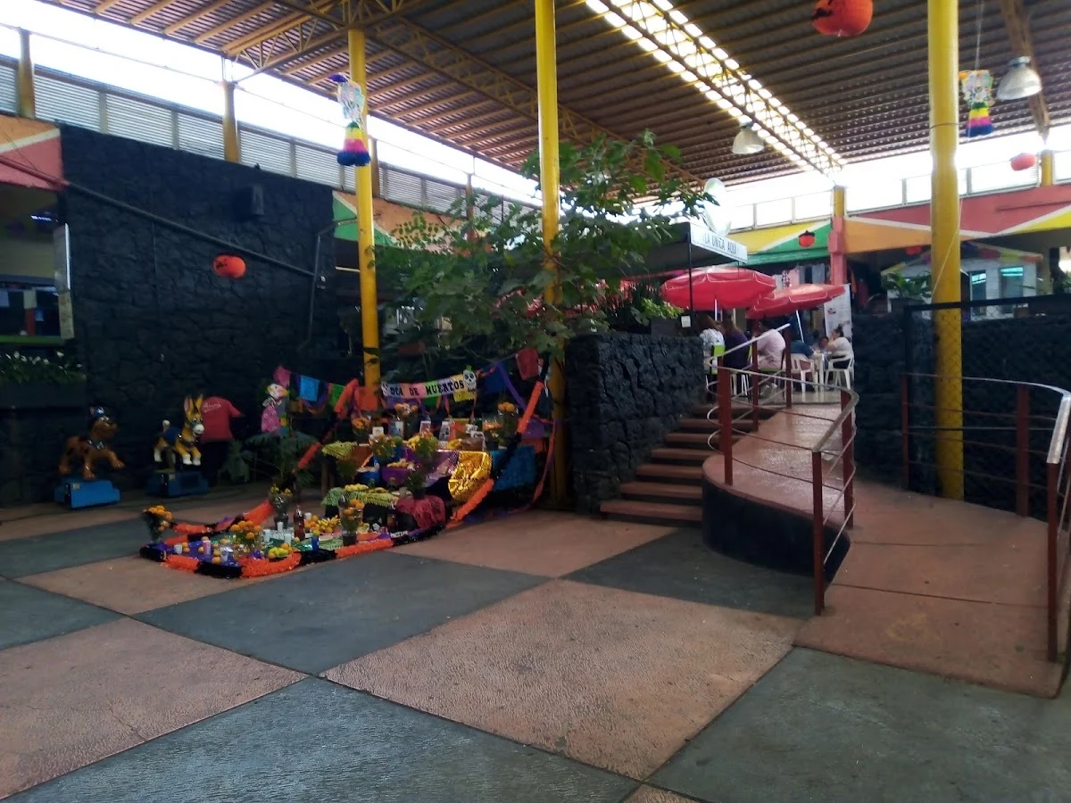 Mercado Ajusco Moctezuma