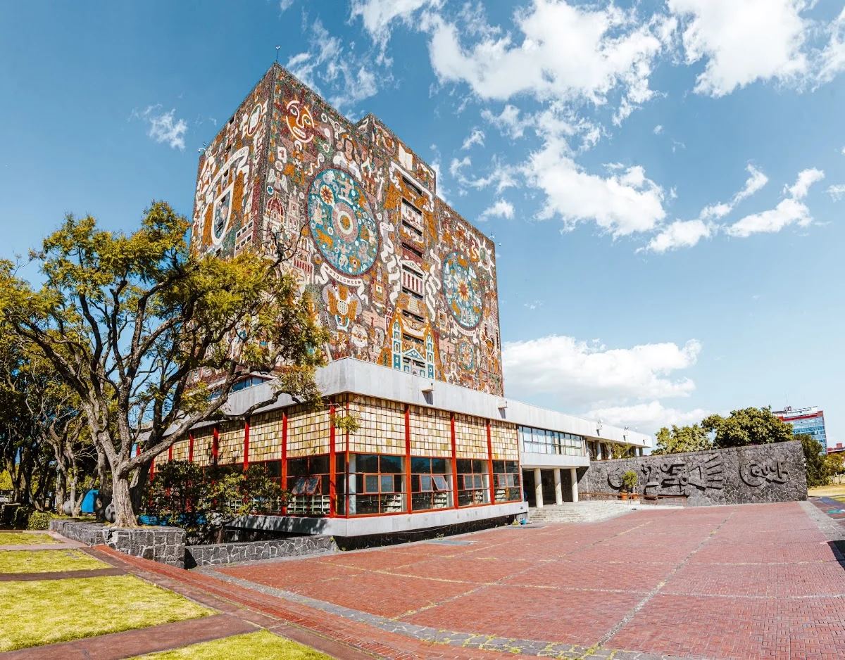 Biblioteca Central UNAM
