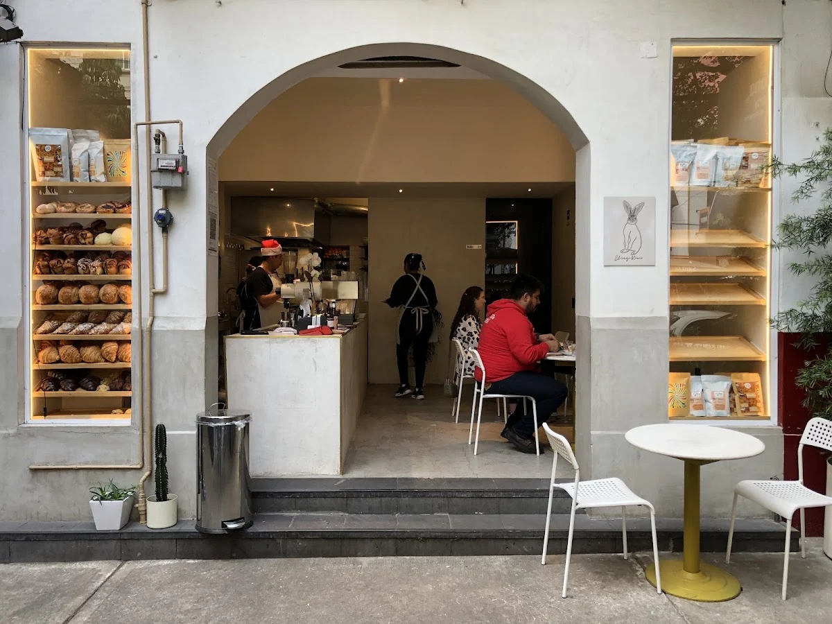 Conejo Blanco Café
