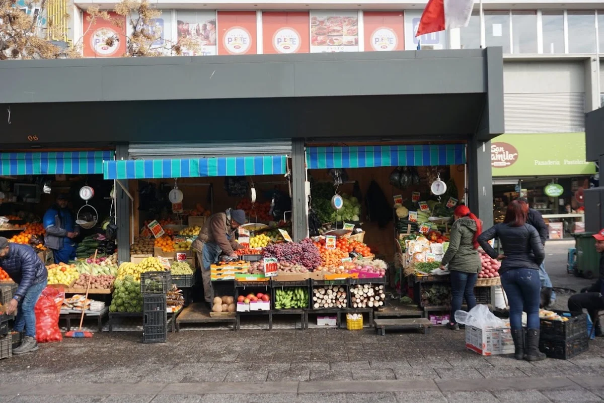 Mercado Central de Santiago