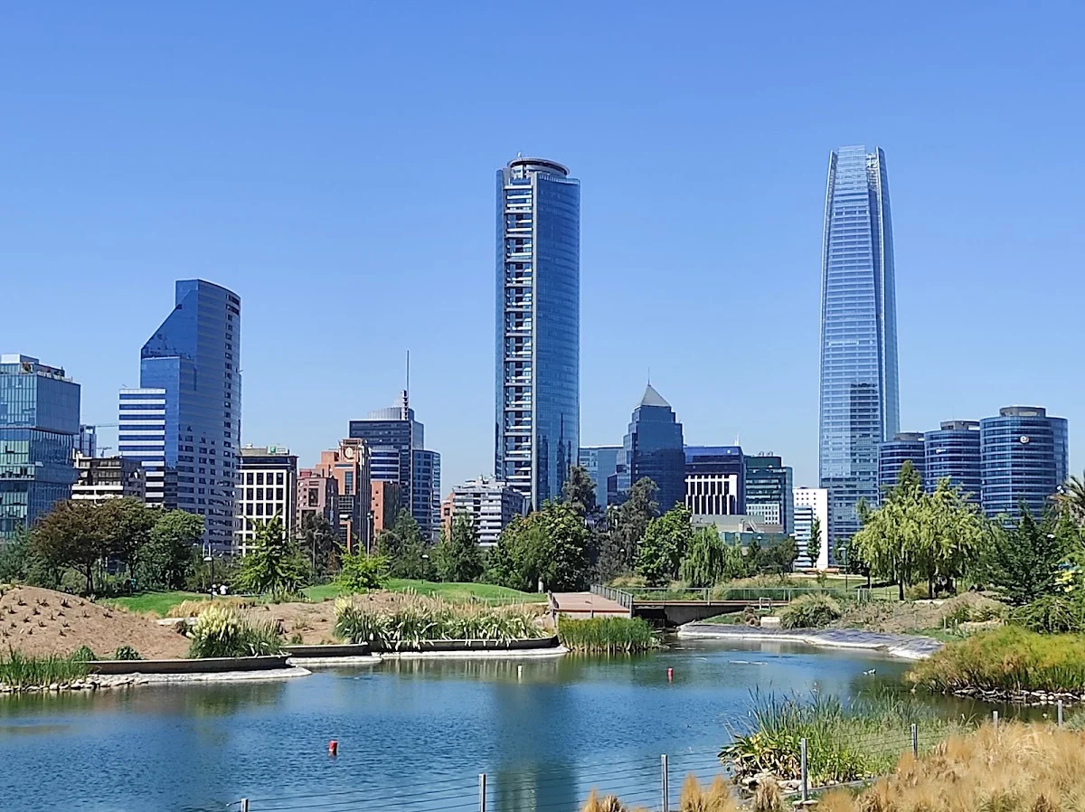 Parque Bicentenario de Vitacura