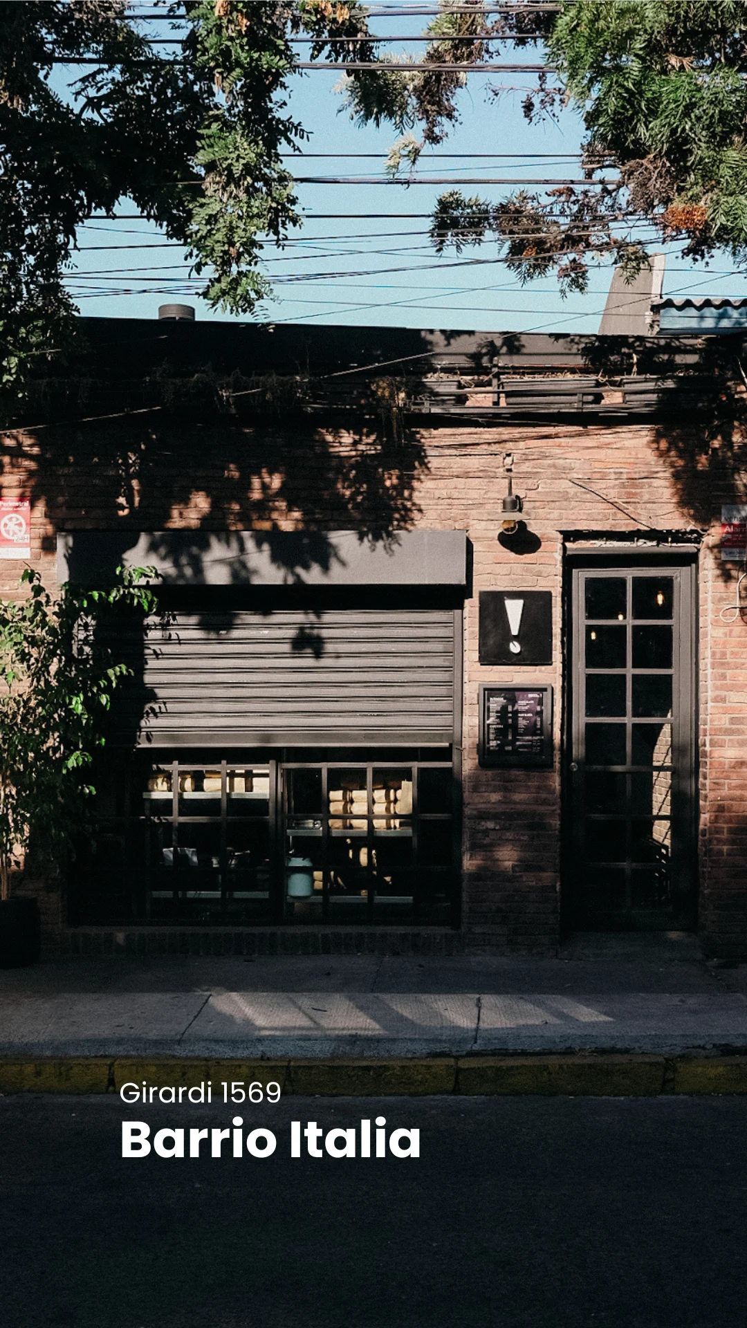 Singular Coffee Roasters Barrio Italia