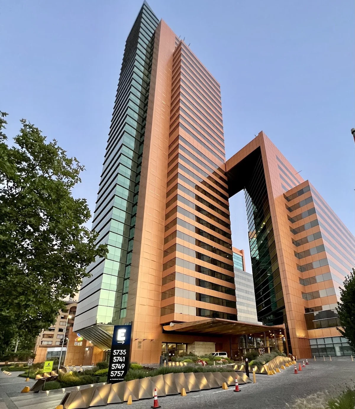 Hotel Marriott Santiago