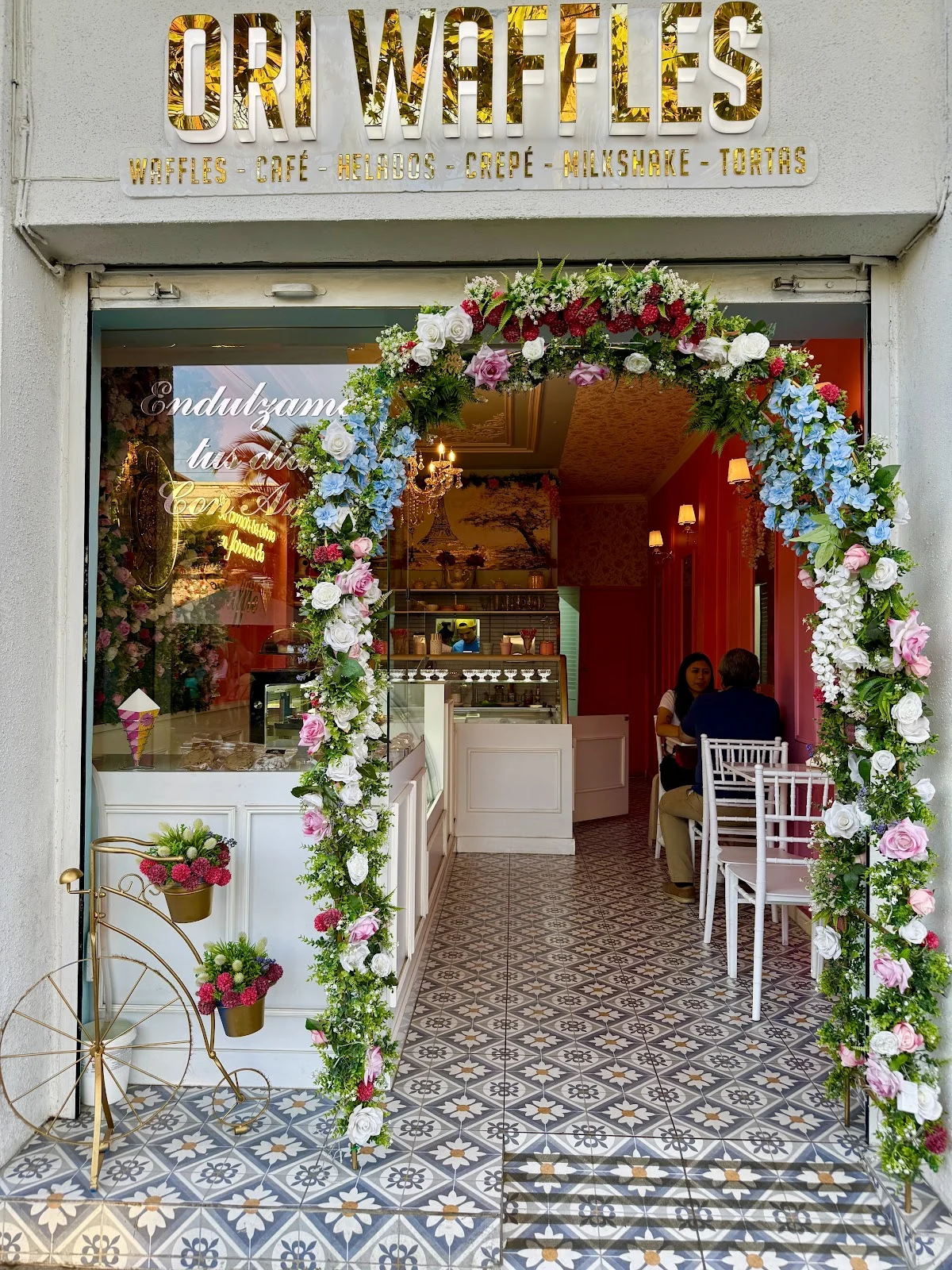 Ori Waffles – Barrio Italia