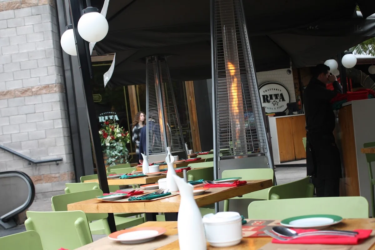 Trattoria Rita Parque Arauco
