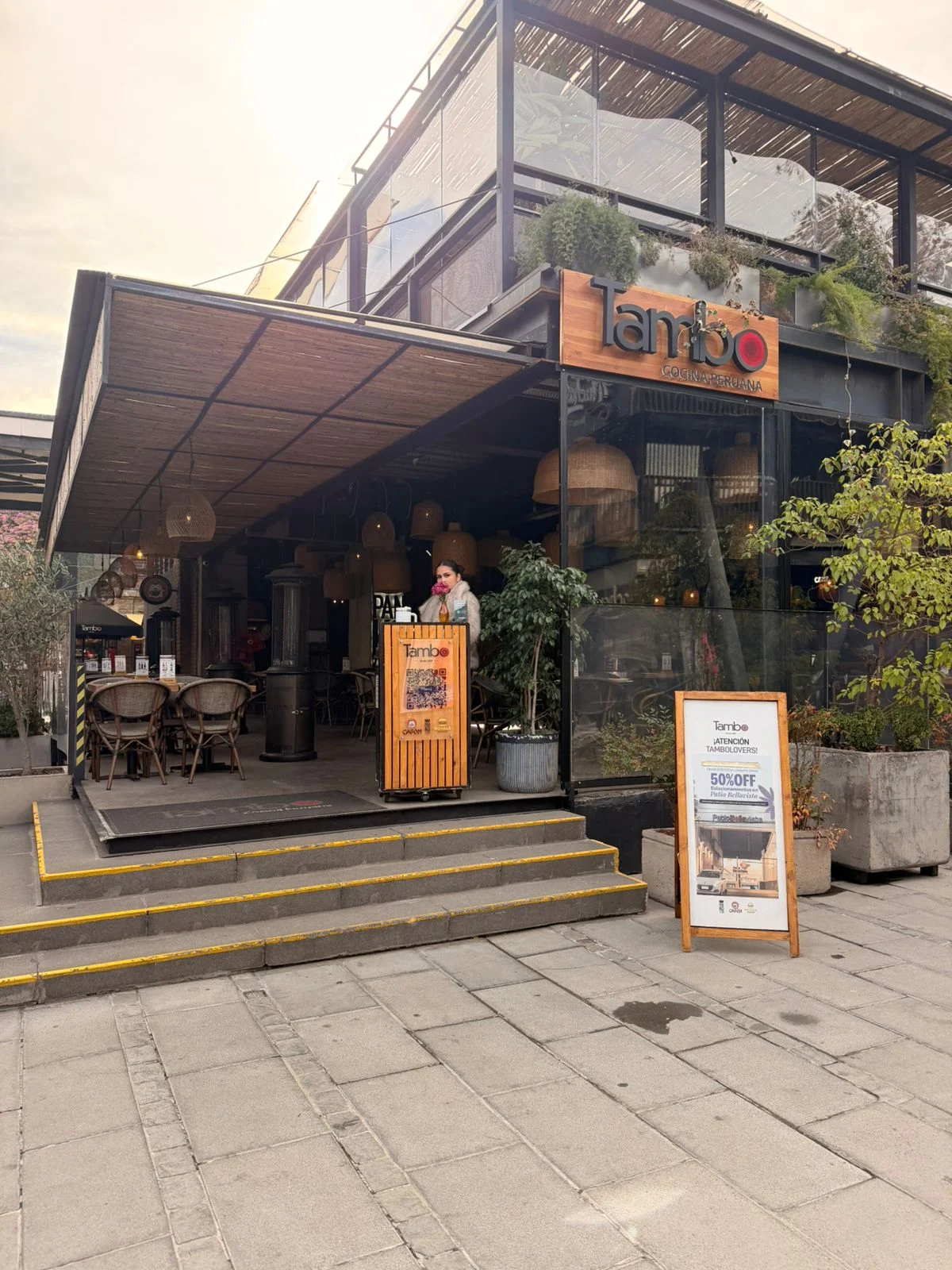 Tambo Patio Bellavista