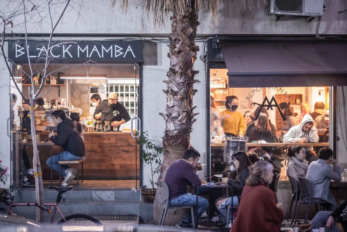 Café Black Mamba