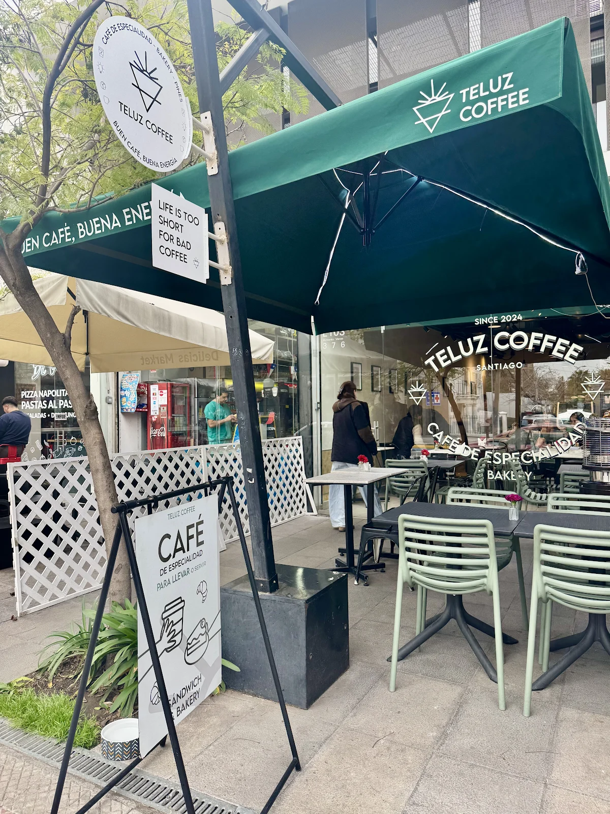 Teluz coffee