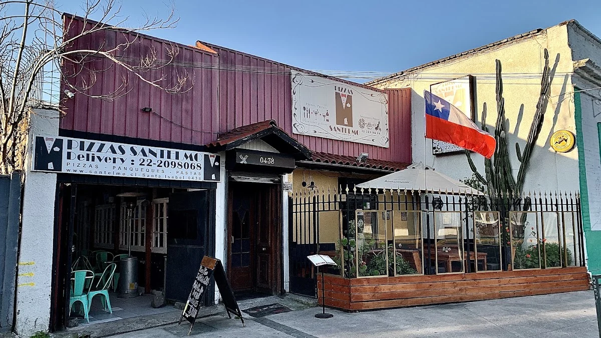 Pizzas Santelmo