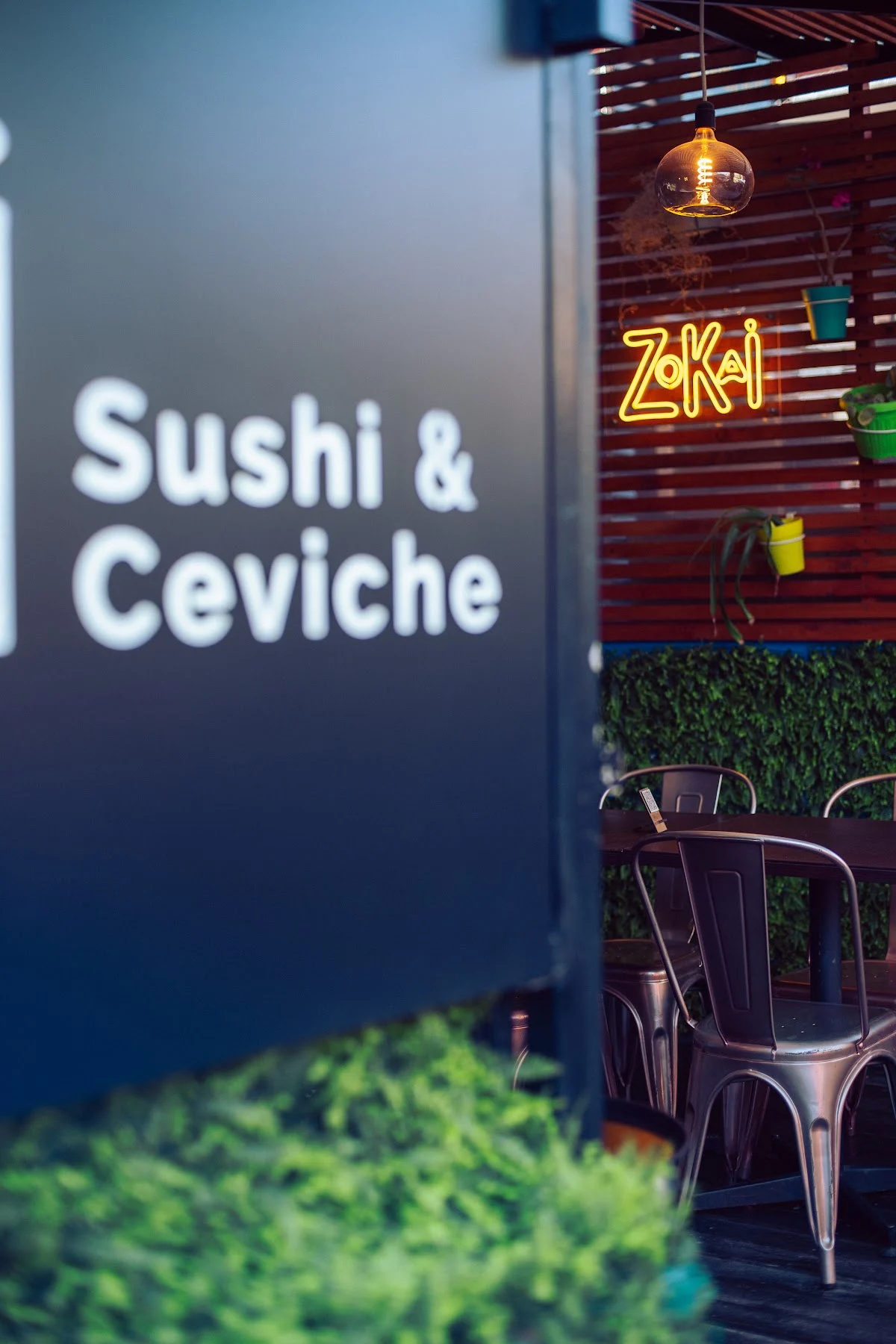 Zokai sushi & ceviche
