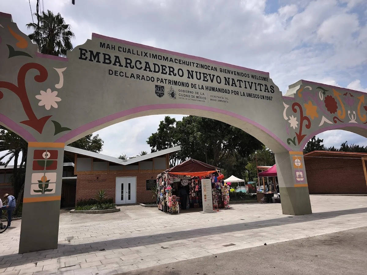 Embarcadero Nuevo Nativitas Xochimilco