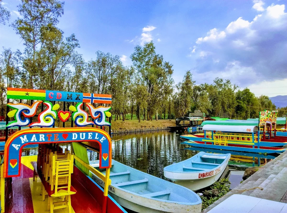 Trajineras Xochimilco Don Pedro