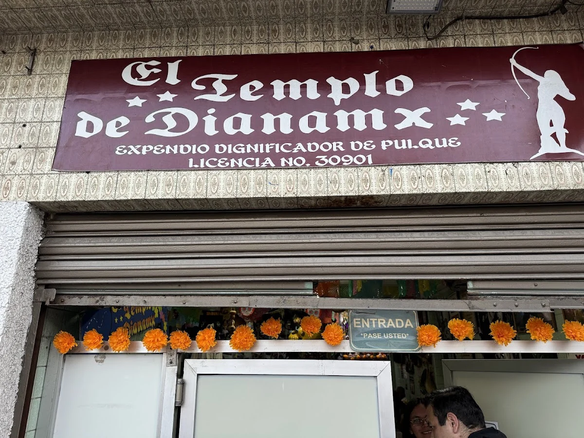 Pulquería El Templo de Diana
