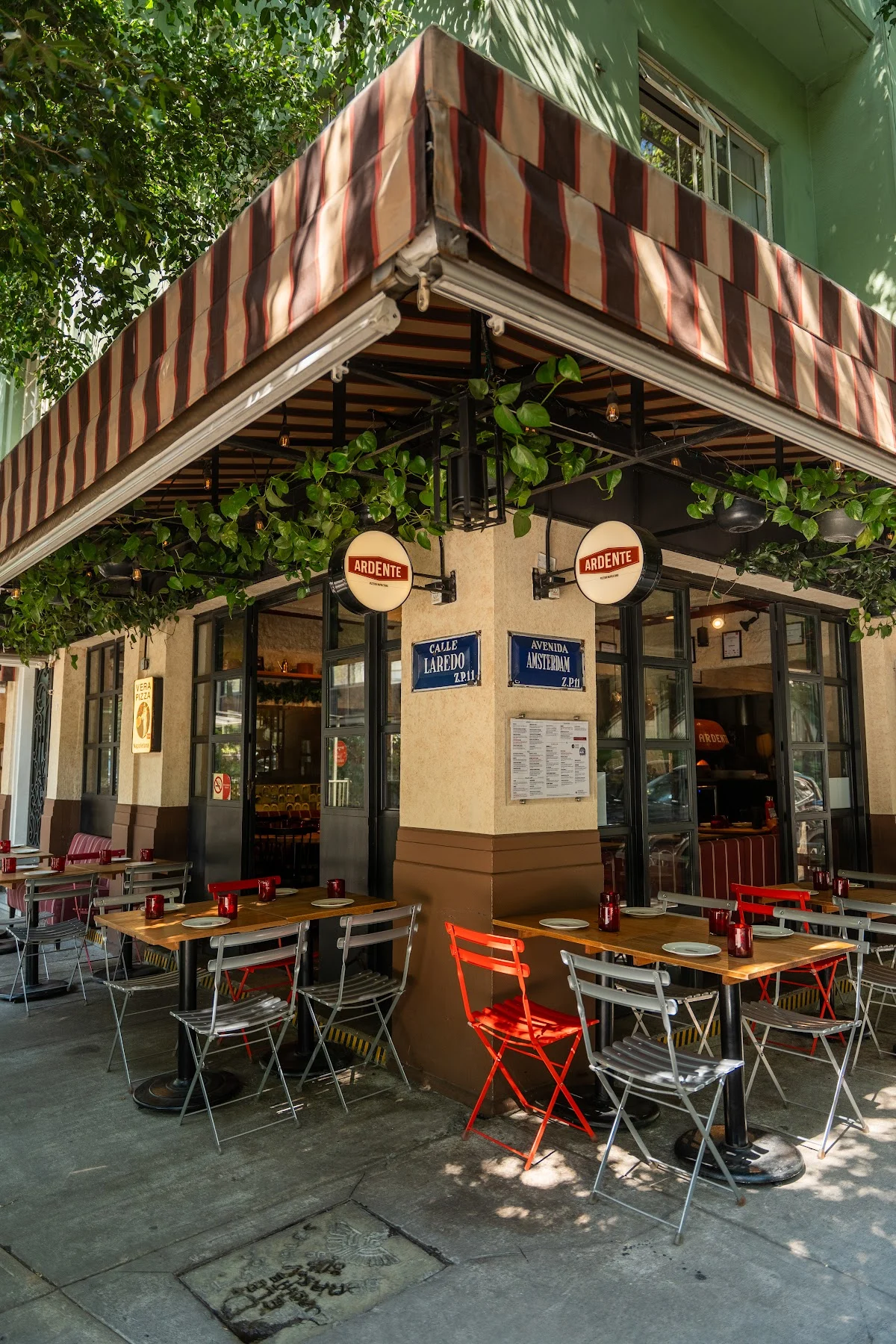 Ardente Pizzería Napoletana Hipódromo Condesa