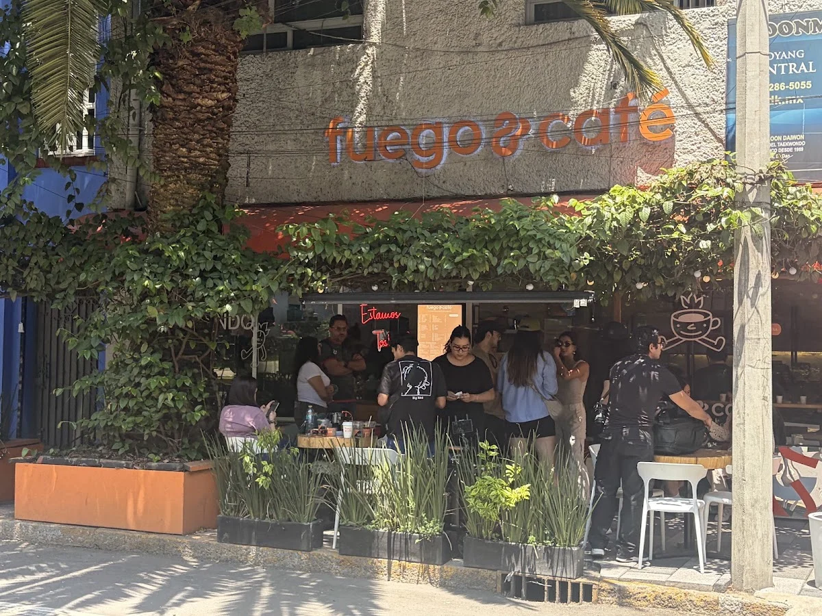 Fuego & Café