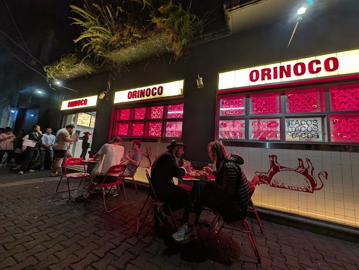Taquería Orinoco ( Condesa )
