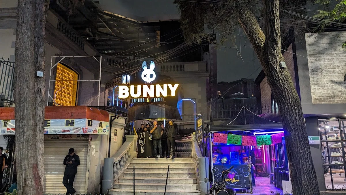 Bar Bunny Zona Rosa