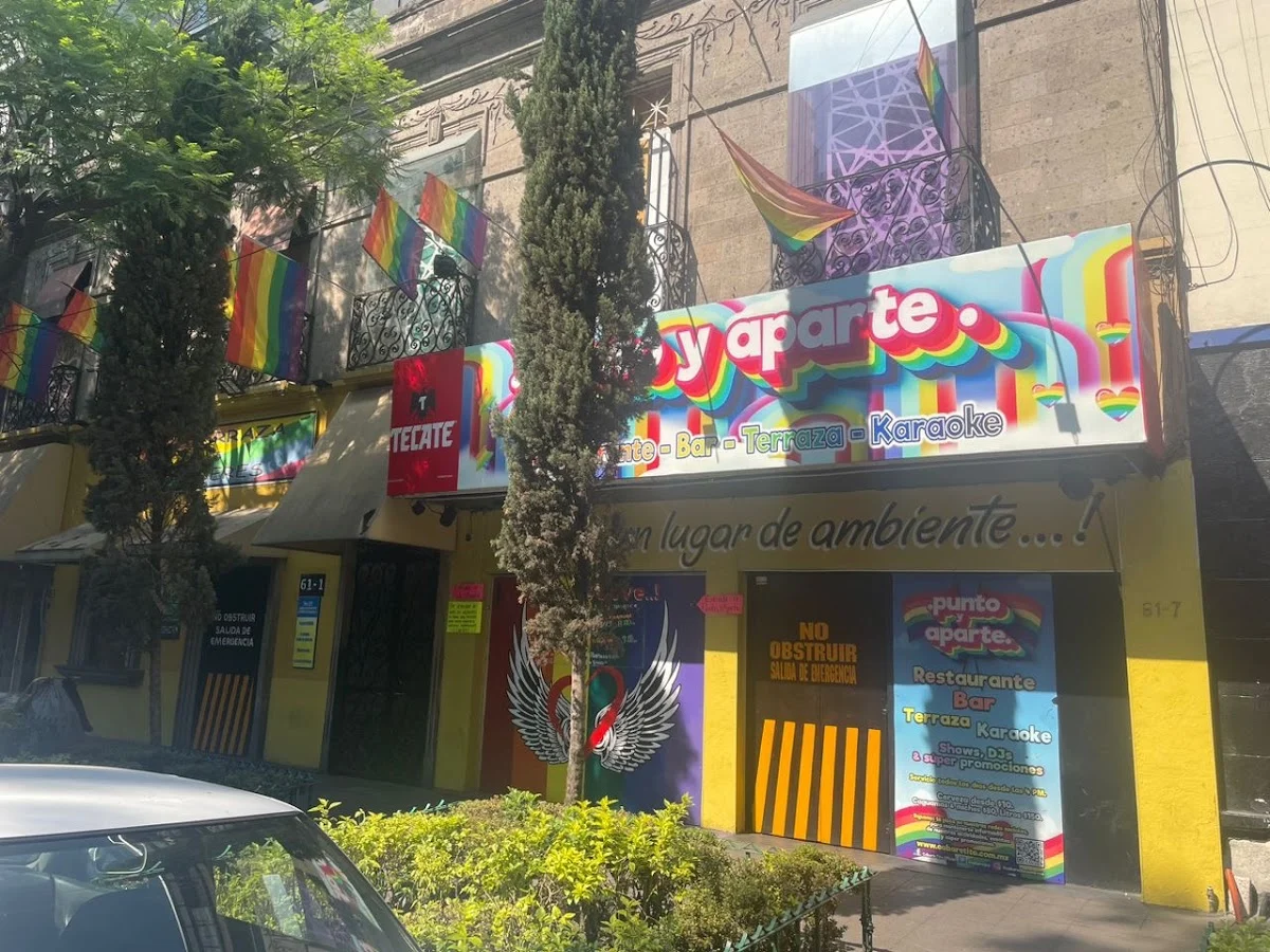Cabaretito – Punto y aparte