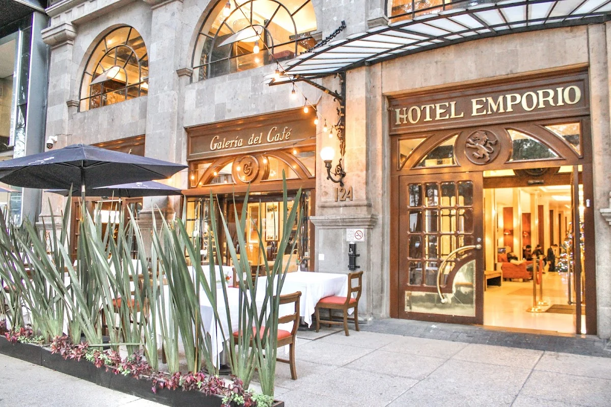Hotel Emporio Ciudad De México