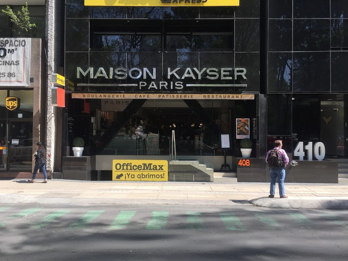 Maison Kayser Reforma 408