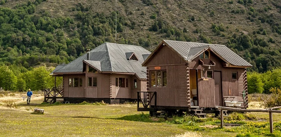 Refugio y Camping Vertice Dickson