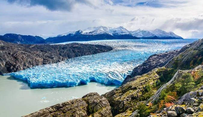 Mirador Glaciar Grey
