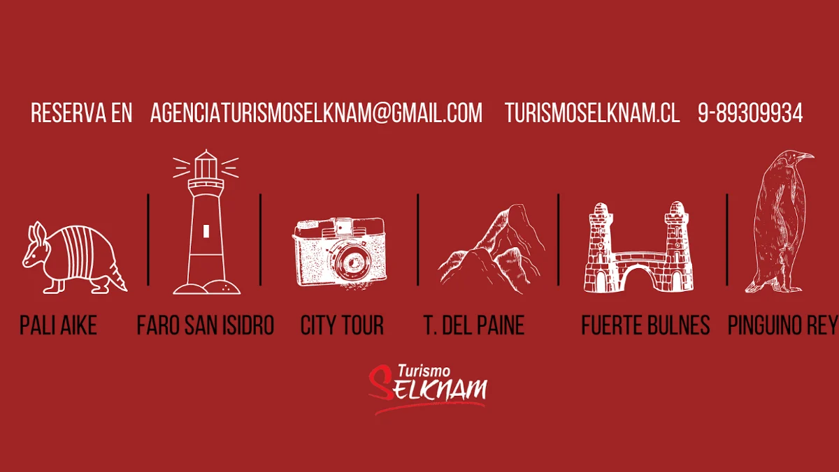 AGENCIA TURISMO SELKNAM PUNTA ARENAS-CHILE