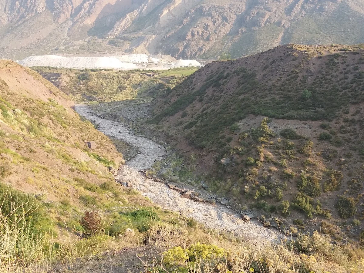 Baños Morales del Cajón del Maipo
