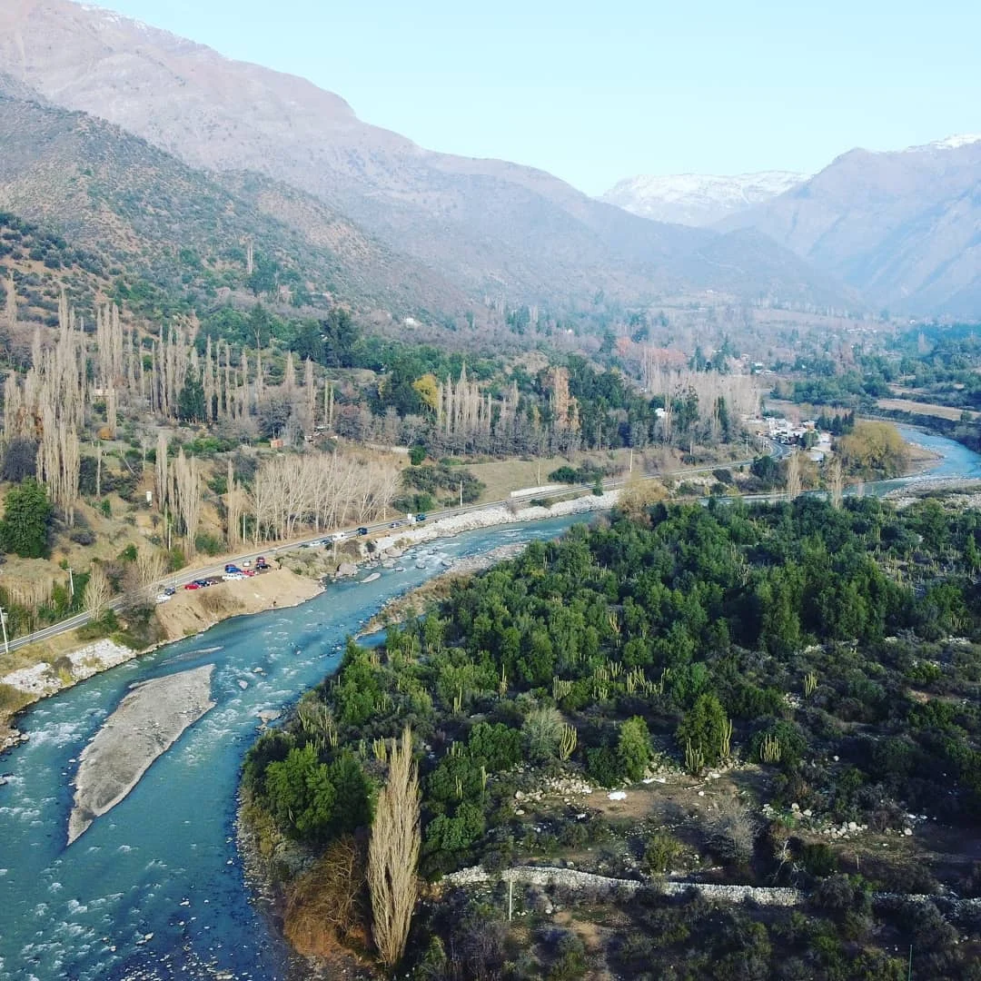 El Toyo del Cajón del Maipo