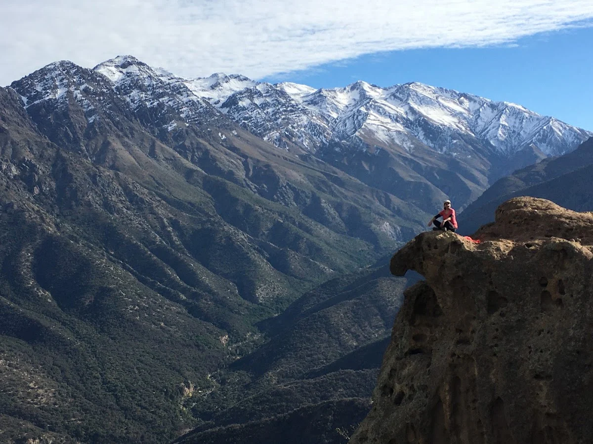 Hito Mirador Cuevas del Manzano