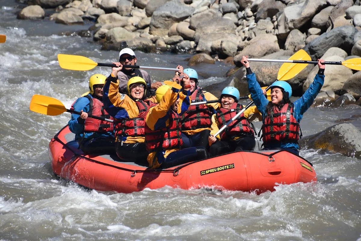 Rafting Cajón del Maipo