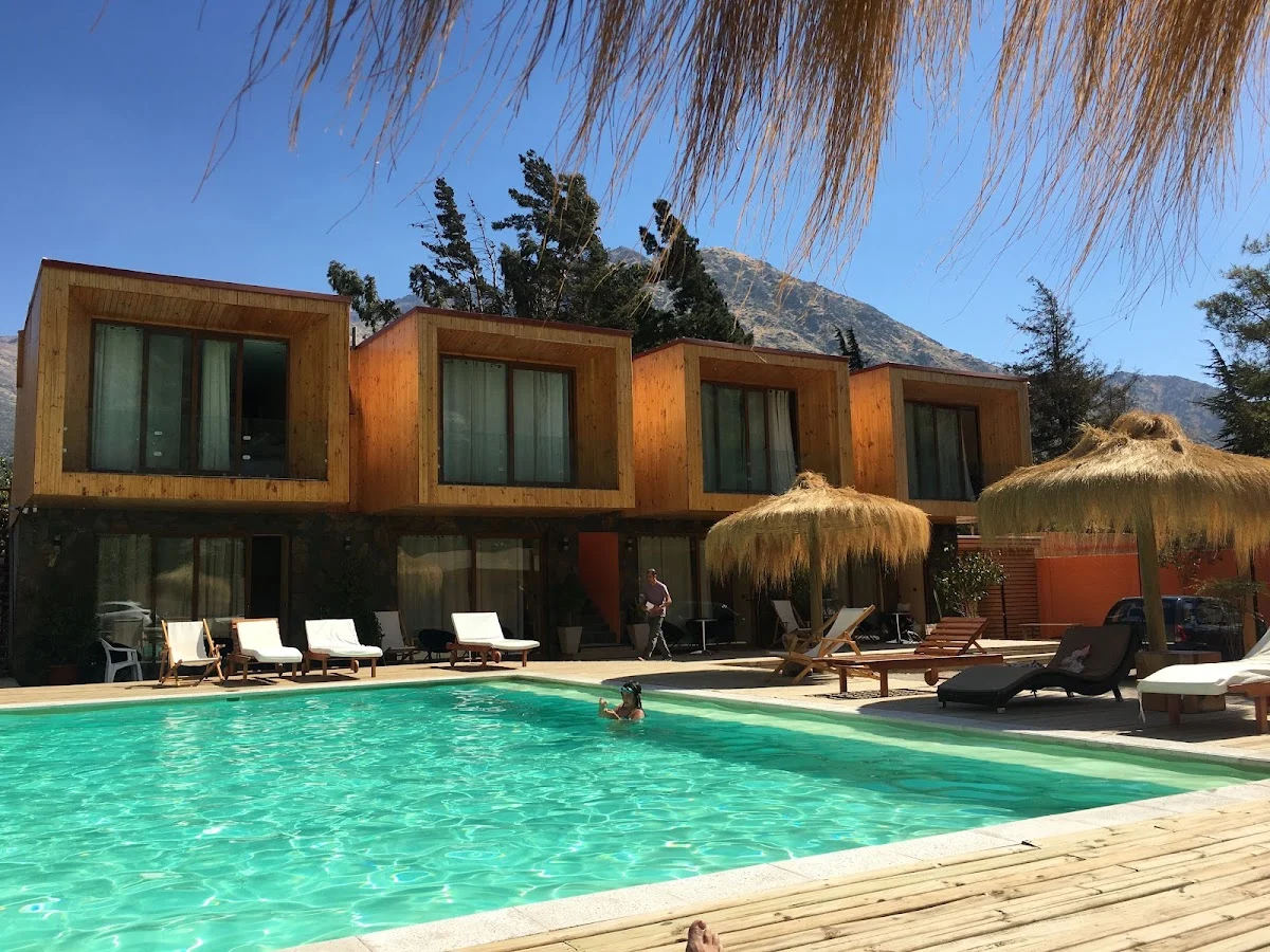 Cajon Del Maipo lodge