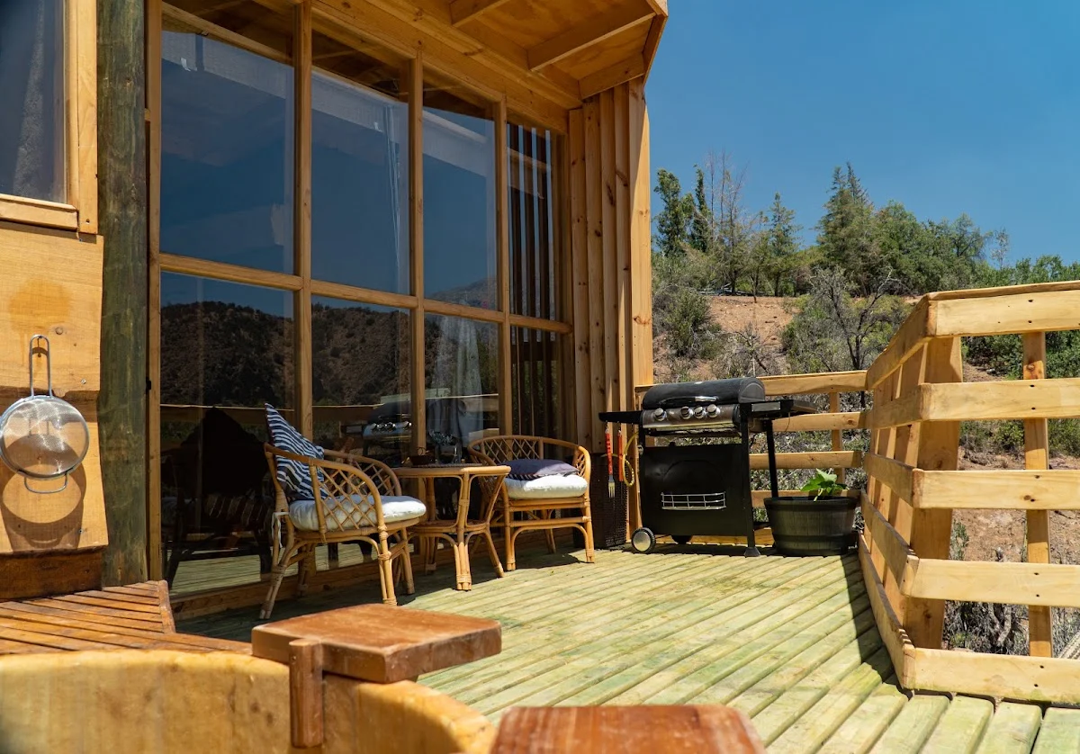Origen del Maipo Lodge