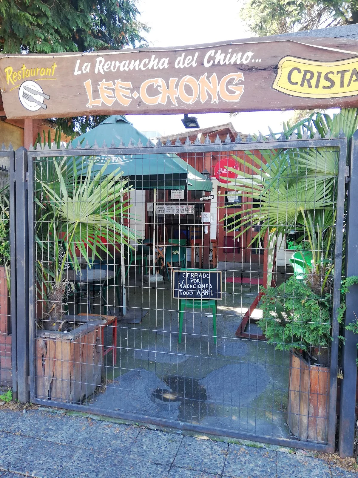 Comida De La Revancha Del Chino LEE-CHONG