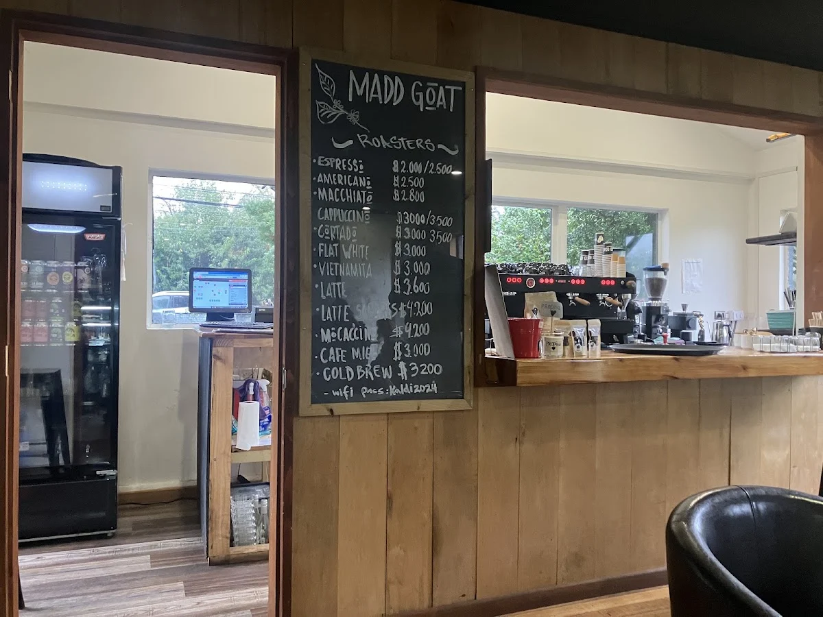 Madd Goat Coffee Roasters