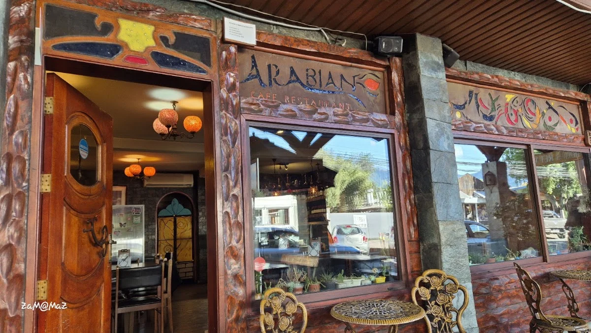 Arabian café Restauran