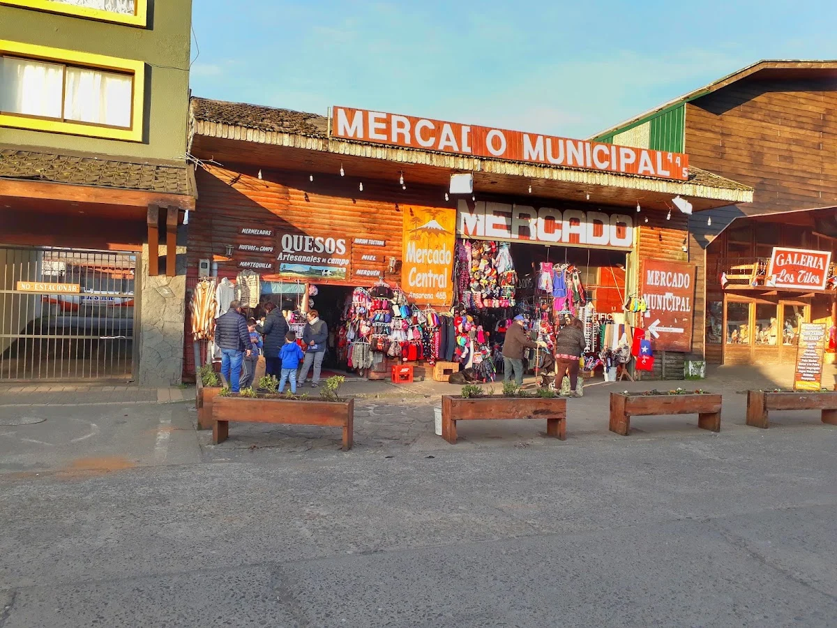 Mercado Municipal de Pucón