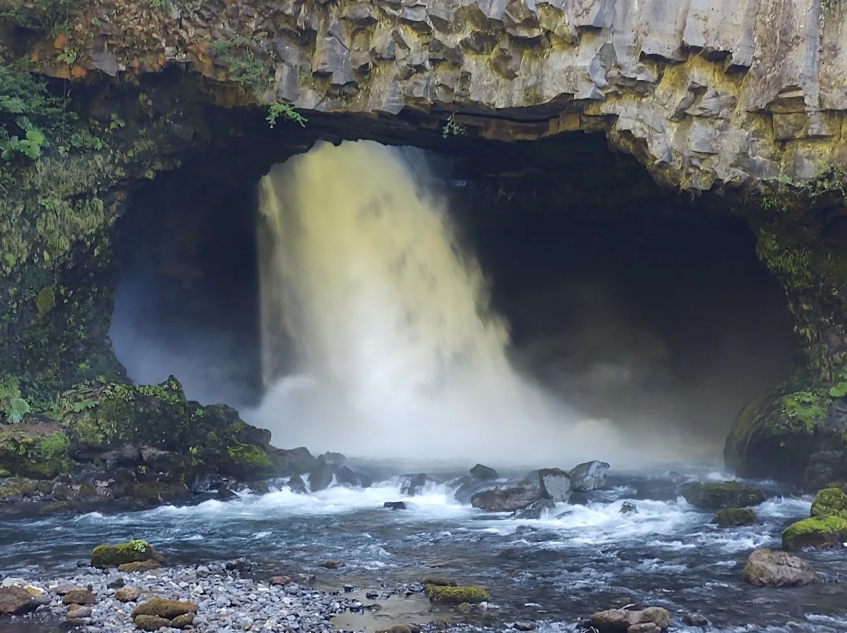 Salto los Mellizos